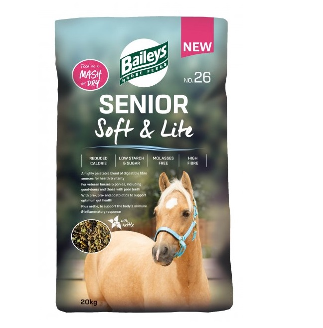 Baileys No. 26 Senior Soft & Lite
