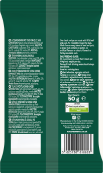 Natures Menu Beef & Pork Meaty Treats 50g