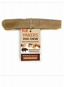 Yakers 100% Natural Yak Milk Chew - Extra Large Turmeric