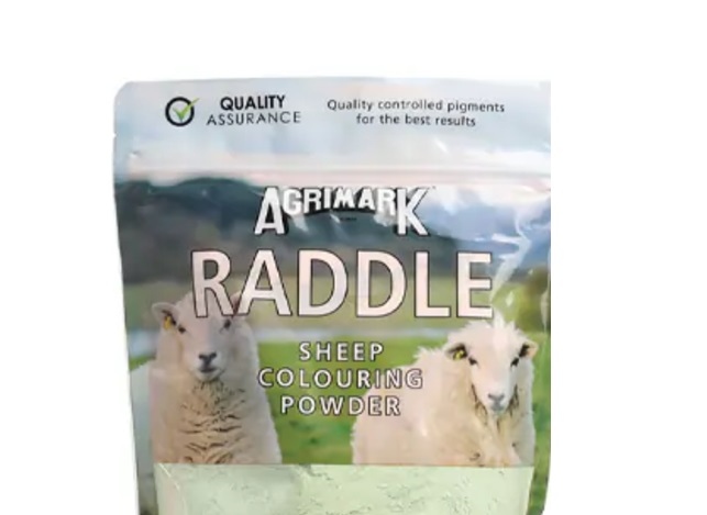 Agrimark Raddle Powder Green 3KG