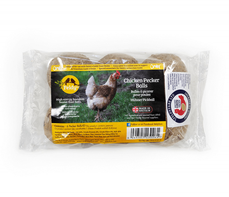 Feldy Chicken Treat Balls Original