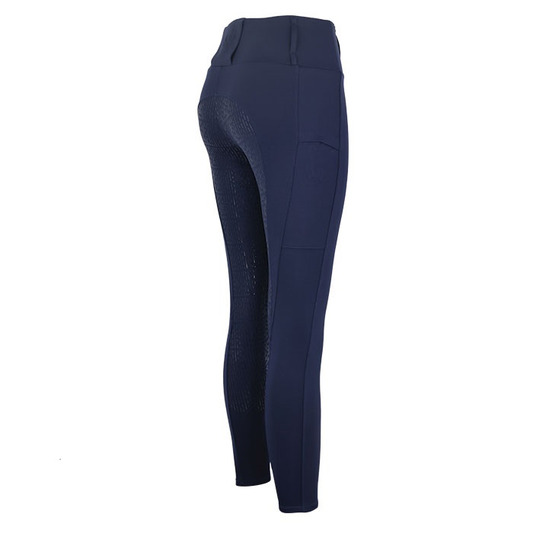 Woof Wear All Season Riding Tights - Navy