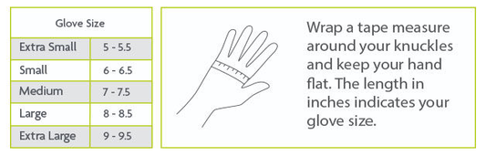 Woof Wear Young Riders Pro Glove - Electric Blue