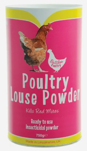 Battles Poultry Louse Powder 750g