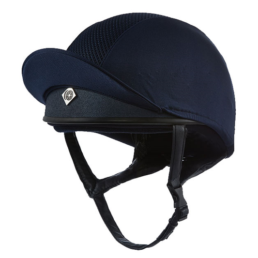 Charles Owen Pro II Plus Skull Hat - Navy