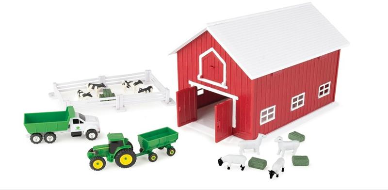 John Deere Barn Playset
