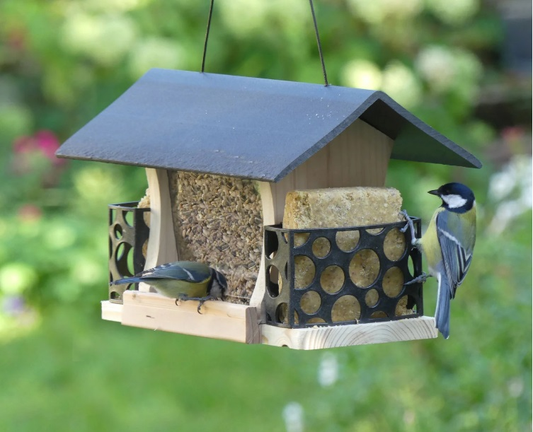 Peckish Woodland Feast Multifeeder
