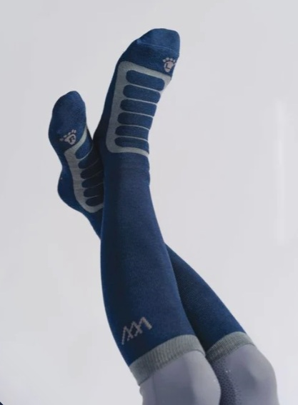 Woof Wear Performance Socks Navy/Grey