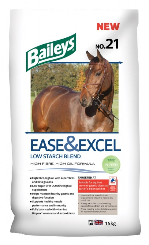 Baileys No 21 Ease & Excel Mix 15kg