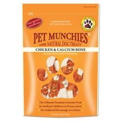 Pet Munchies Chicken & Calcium Bones 100g