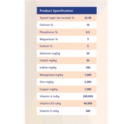 Downland Opti-Mol Cattle General Purpose 25kg