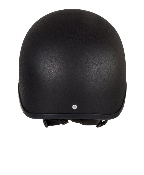 Champion Junior Plus Jockey Helmet - Black