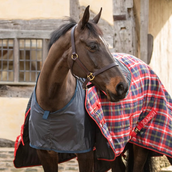 Shires Anti-Rub Bib Satin