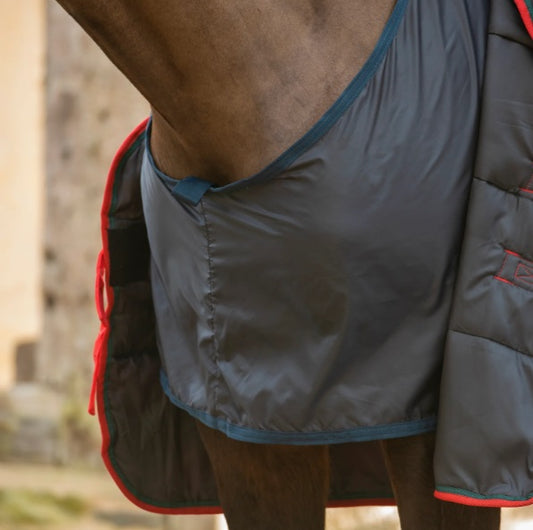 Shires Anti-Rub Bib Satin