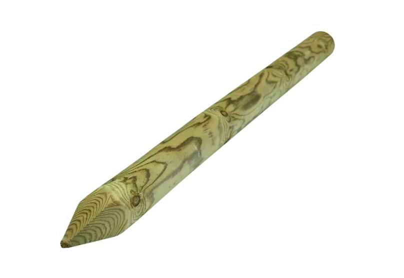 Wooden Fence Post Machine Rounded 1.8m x 85mm (6ft)