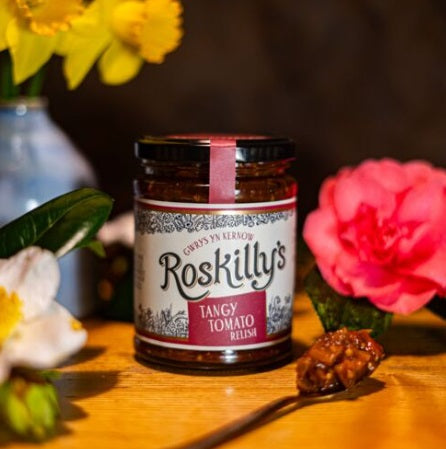 Roskilly's Tangy Tomato Relish 300g