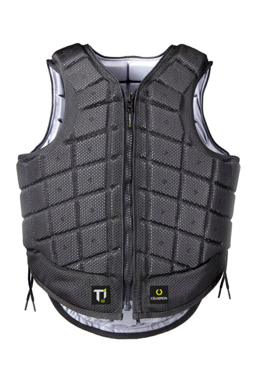 Champion Titanium Ti22 Body Protector Adult - Black