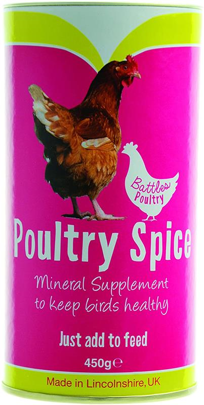 Battles Poultry Spice 450g