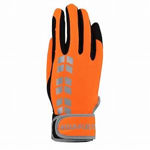 Equi-Flector Riding Gloves Orange