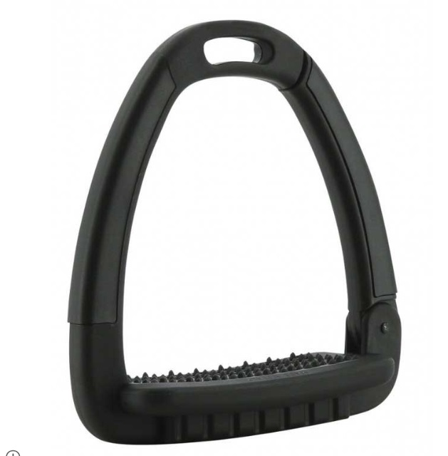 Horsena Black Stirrups 120mm