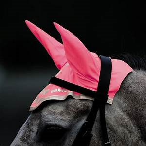 Equi-Flector Fly Veil Pink