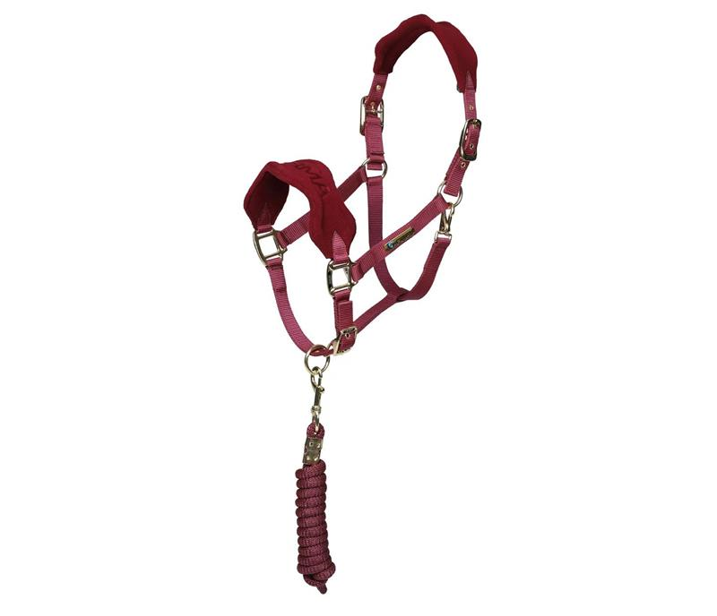 ARMA Fleece Headcollar & Lead Rope