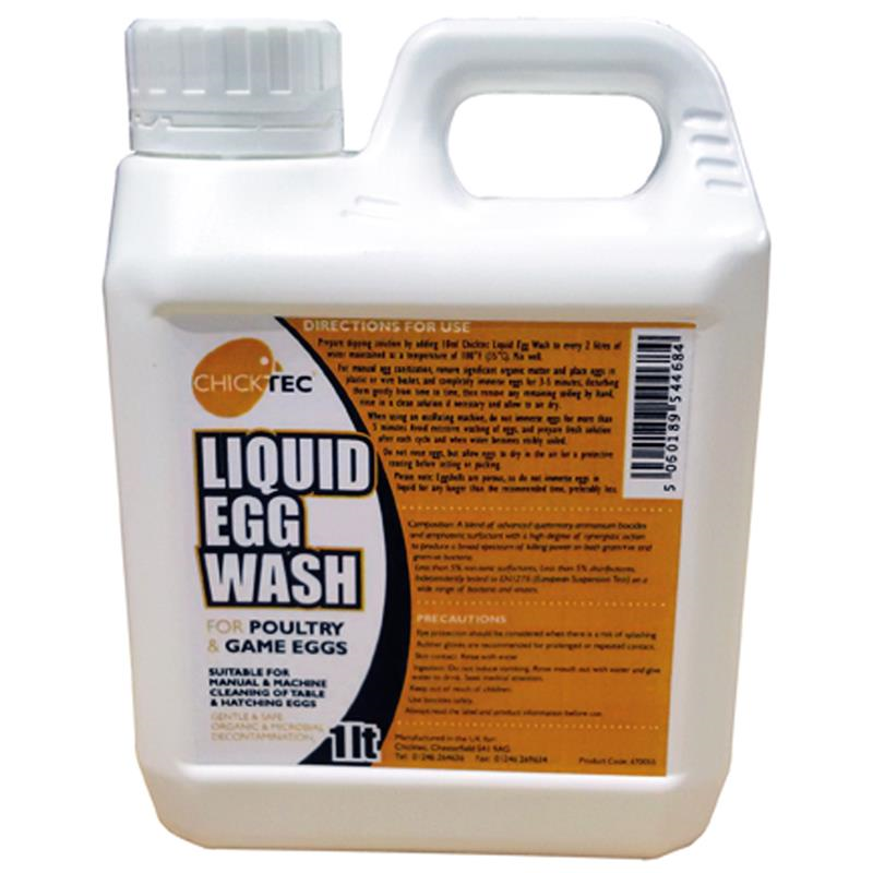 Chicktec Liquid Egg Wash 1litre
