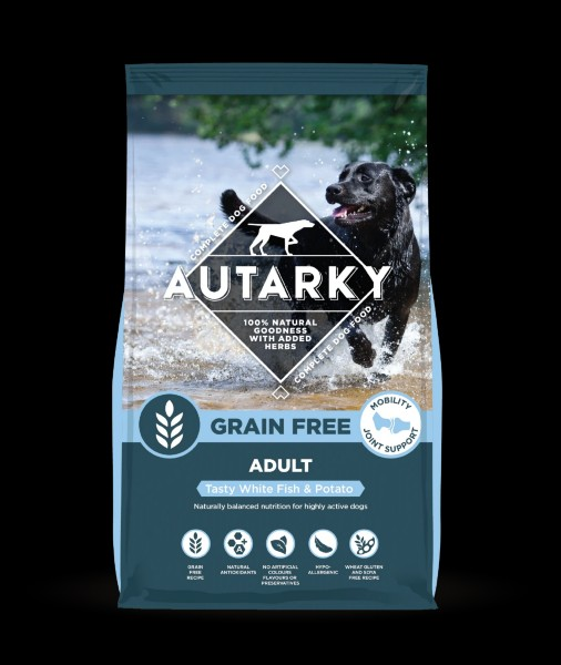 Autarky Adult Grain Free White Fish 12kg
