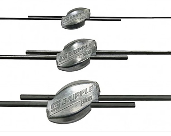 Gripple Wire Joiners Zinc Plated Medium (20 Pack)