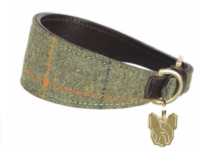 Digby & Fox Tweed Greyhound Collar