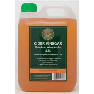 Equus Health Cider Vinegar 2.5 Litres
