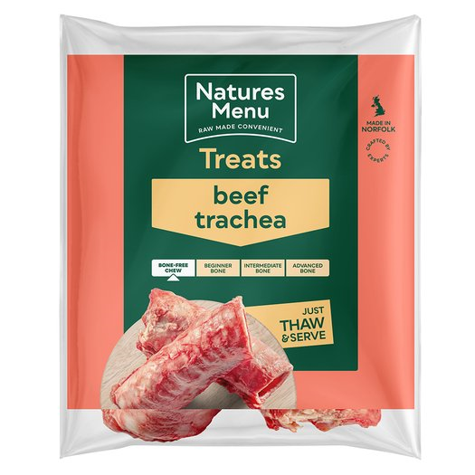 Natures Menu Treats Beef Trachea