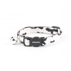 Ancol Cat Collar Black Camo (Cowprint)