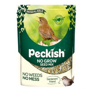 Peckish No Grow Seed Mix 1.7kg