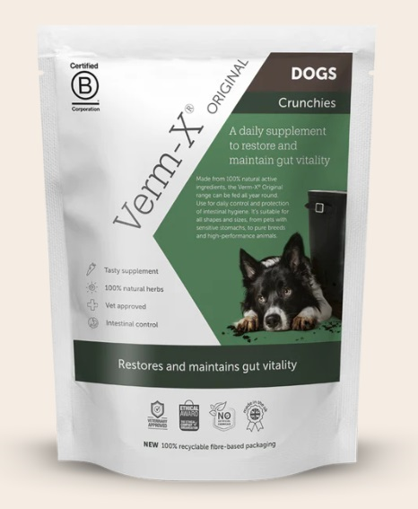 Verm-X Dog Crunch 325g