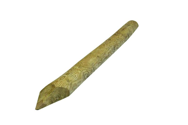 Half Round Wooden Post 1.65mm x 100mm (5ft6)