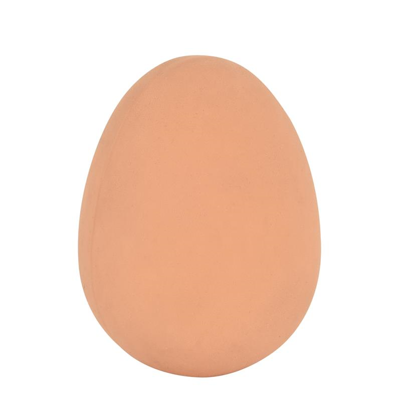Rubber Fake Hen Egg x 1