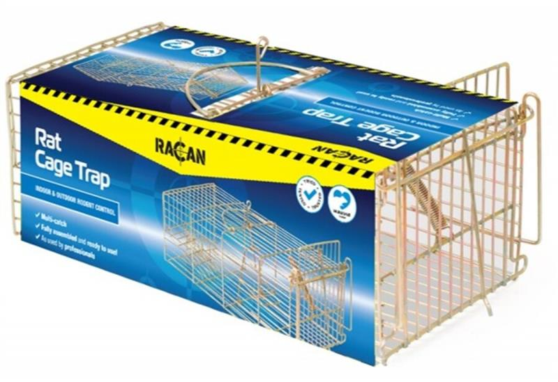 RACAN Humane Rat Trap