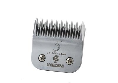Liveryman Cutter&Comb Skip Tooth Clipper Blades