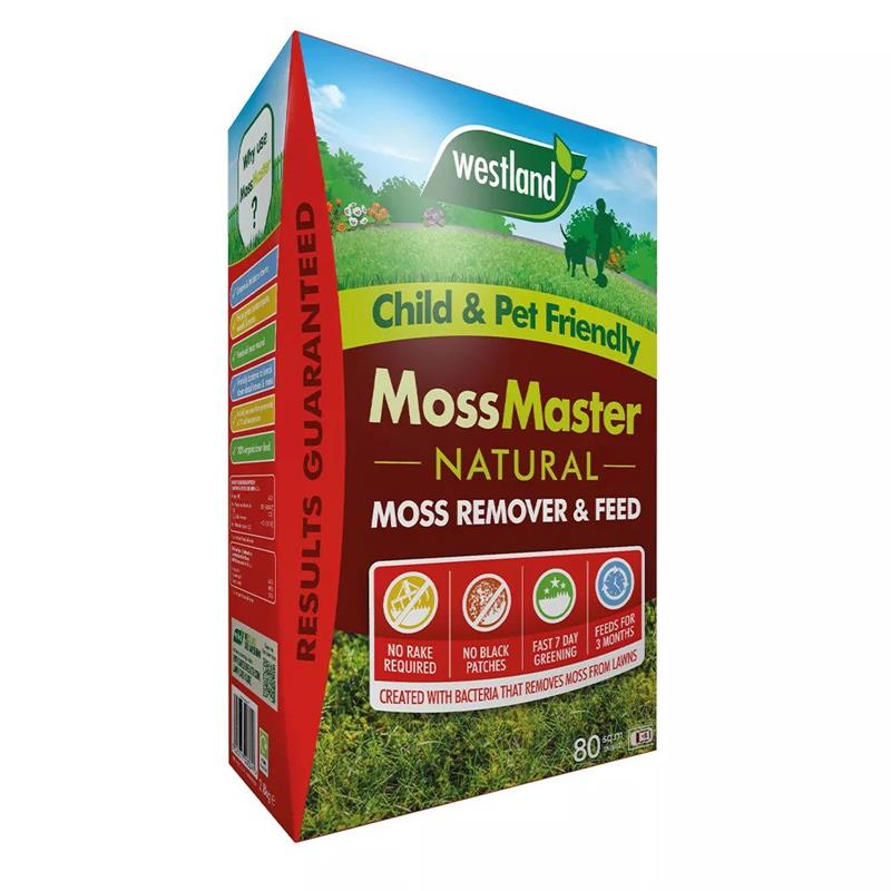 Westland MossMaster- Moss Remover & Feed 80m2 Coverage
