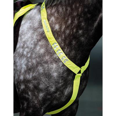 Equi-Flector Breastplate Yellow