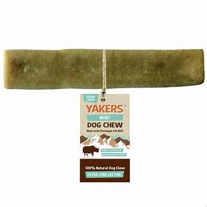 Yakers 100% Natural Yak Milk Chew - Extra Large Mint
