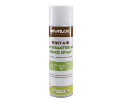 Downland Antibacterial Foot Spray 500ml