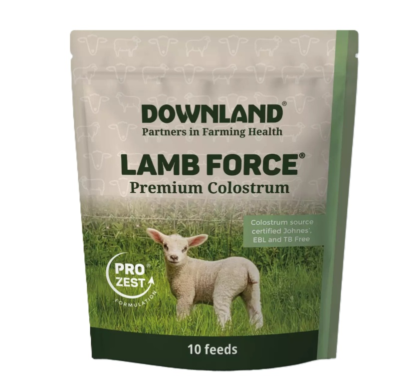Downland Lamb Force Premium Colostrum 250g