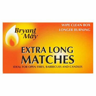 Bryant & May Extra Long Matches