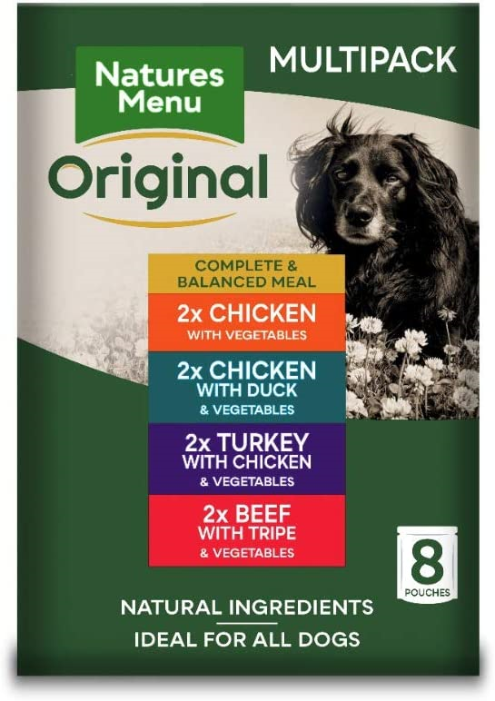Natures Menu Pouch Multipack 8 pack