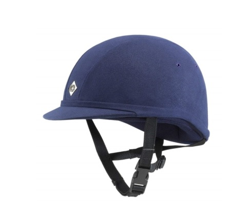 Charles Owen YR8 Riding Hat - Navy