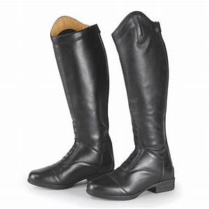 Luisa Riding Boots Childrens Black