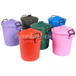 Heavy Duty Bin & Lid 50 Litres