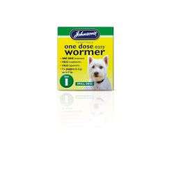 Johnsons One Dose Wormer Size 1